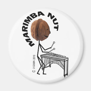 Imán Nuez del Marimba