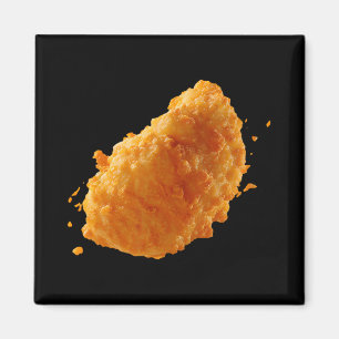 Imán Nugget de Pollo Crujiente Comida Divertida Tenders