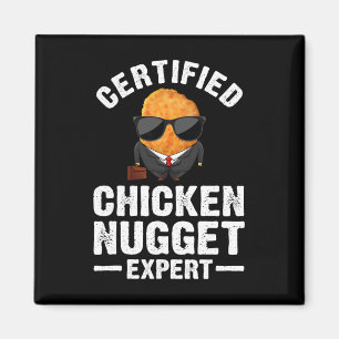 Imán Nugget De Pollo Genial Para Hombres Mujeres Niños