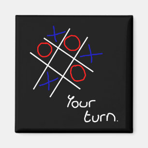 Imán Nughts & Crosses (Tic-tac-toe)