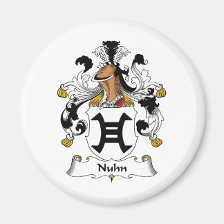 Imán Nuhn Family Crest