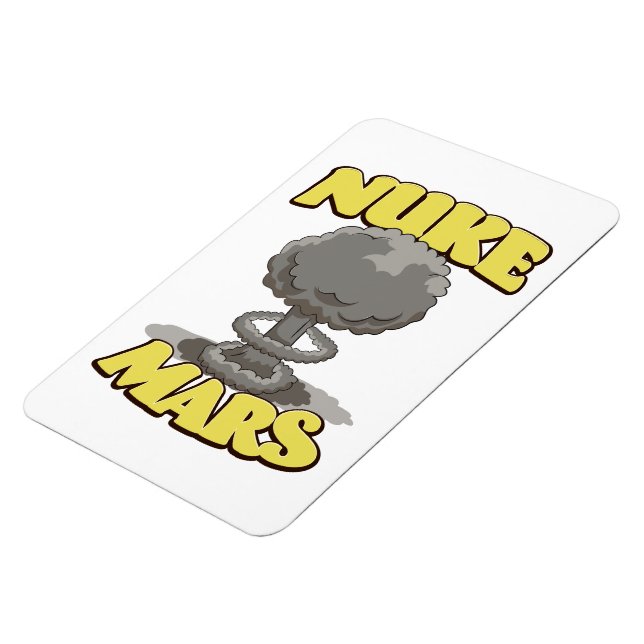 Imán Nuke Mars (Lado Izquierdo)