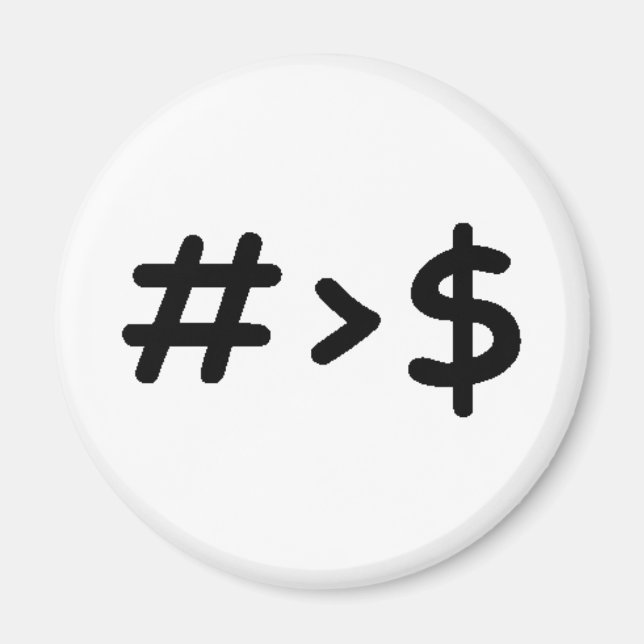 Imán Número (Frente)