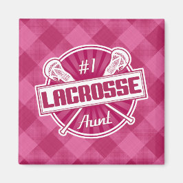 Imán Número 1 Magnate de la tía de Lacrosse