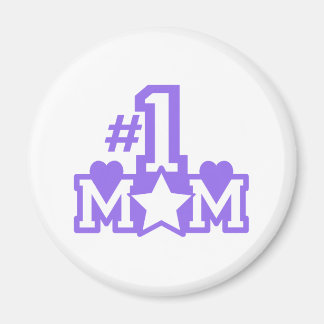 Imán Número 1 Mamá