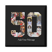 Número 50 Collage de fotos