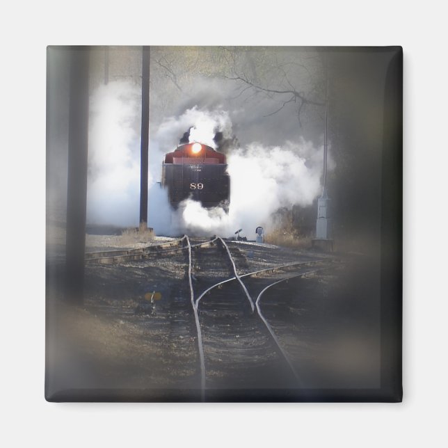 Imán Número 89 (Frente)