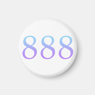 Imán Número de Ángel 888 - Equilibrio