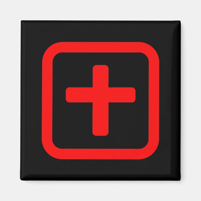 Imán Número Diez Japonés 十 【Ju|Kanji (Frente)