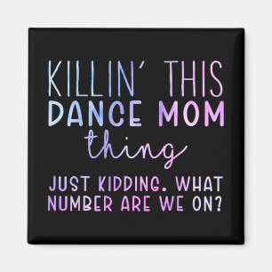 Imán Número Estamos En El Día de la Madre De Danza Dive