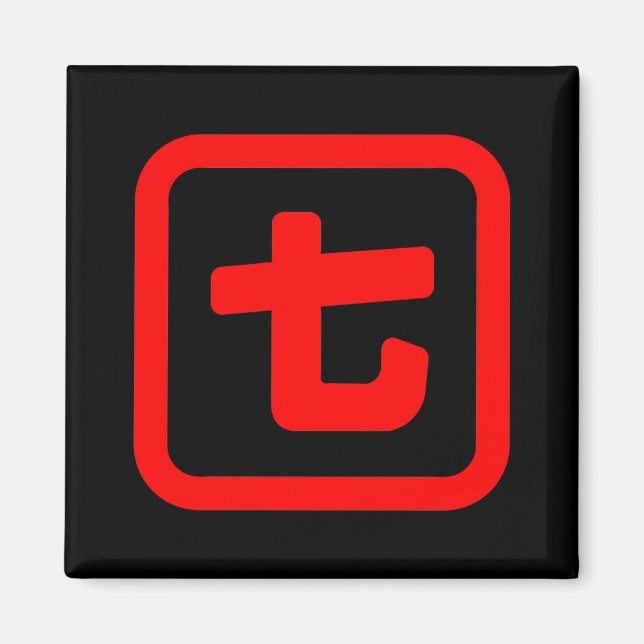 Imán Número siete 七 japonés: Nana: Kanji (Frente)