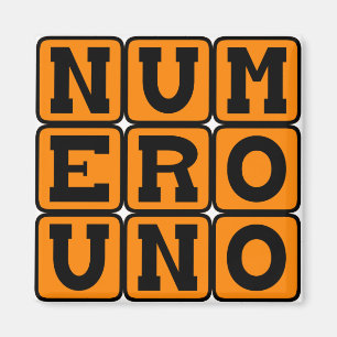 Imán Número Uno