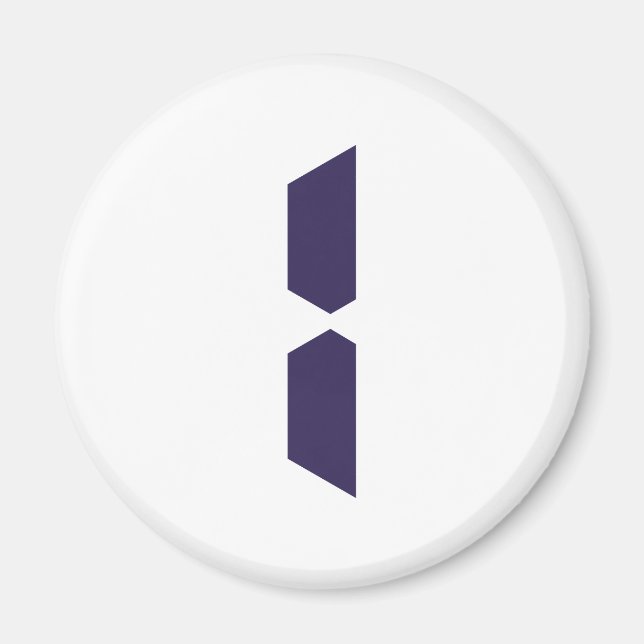 Imán Número - Uno - 1 (Frente)