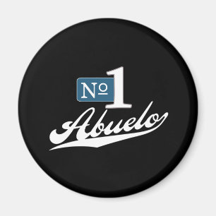 Imán Número uno Abuelo (2)