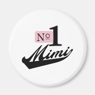 Imán Número uno Mimi