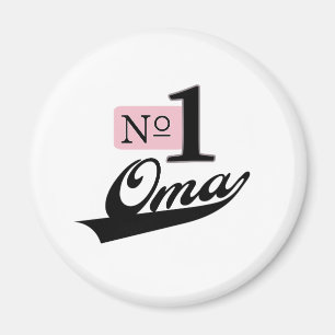 Imán Número uno Oma