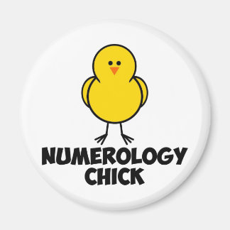 Imán Numerology Chick
