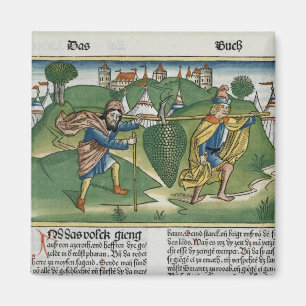 Imán Números 13 23 las uvas de Eschol, del 'Nure