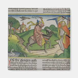 Imán Números 22 20-35 del trasero parlante de Balaam, d