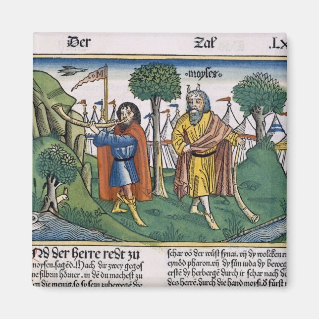 Imán Números 2 Las asignaciones de los campamentos de l (Frente)