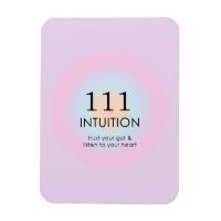 Números ángeles modernos Numerología 111 Intuición