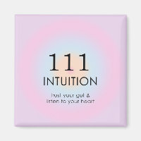 Números de ángel Numerología 111 Intuición