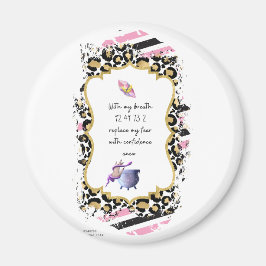 Imán Números de Grabovoi para liberarse del miedo