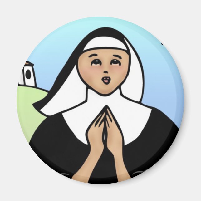 Imán Nun caprichoso (Frente)