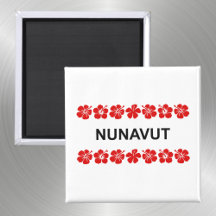 Nunavut Aloha Banda Color Rojo Luz