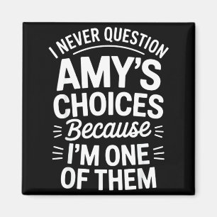 Imán Nunca Cuestiono Las Decisiones De Amy Porque Soy U