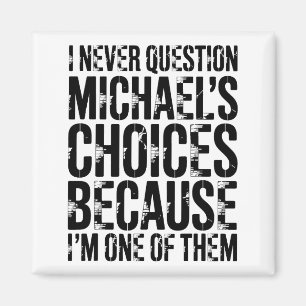 Imán Nunca Cuestiono Las Elecciones De Michaels Porque