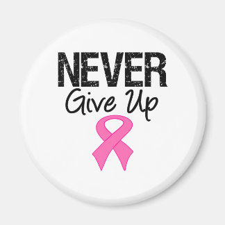 Imán Nunca darse por vencido (Cáncer de Mama)