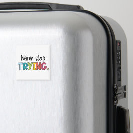 Imán Nunca dejes de intentar