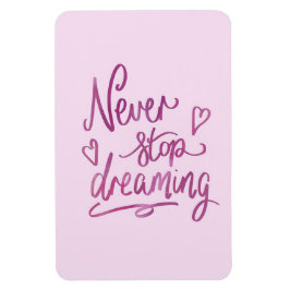 Imán Nunca dejes de soñar