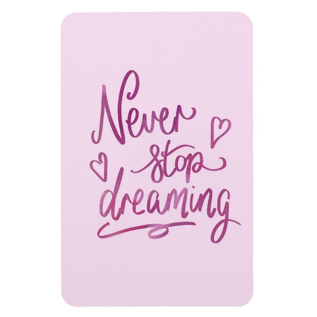 Imán Nunca dejes de soñar (Vertical)