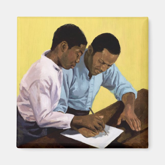 Imán Nunca demasiado viejo 2003 (Frente)