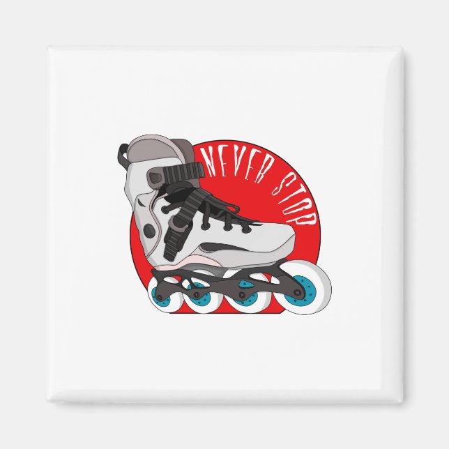 Imán Nunca Detener (Frente)