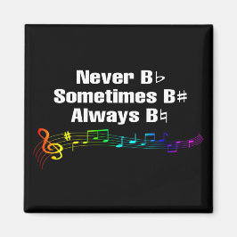 Imán Nunca Es Plano, A Veces B Agudo Magnate