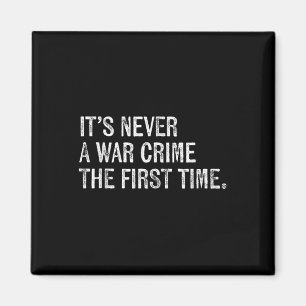 Imán Nunca Es Un Crimen De Guerra La Primera Vez - Dive