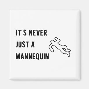 Imán Nunca es un maniquí