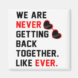 Imán Nunca Estamos De Nuevo Juntos Como Nunca Antes Red