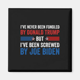 Imán Nunca Fue Fondeado Por Donald Trump Pero Joe Biden
