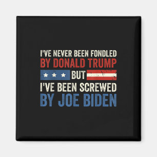 Imán Nunca Fue Fondeado Por Donald Trump Pero Joe Biden