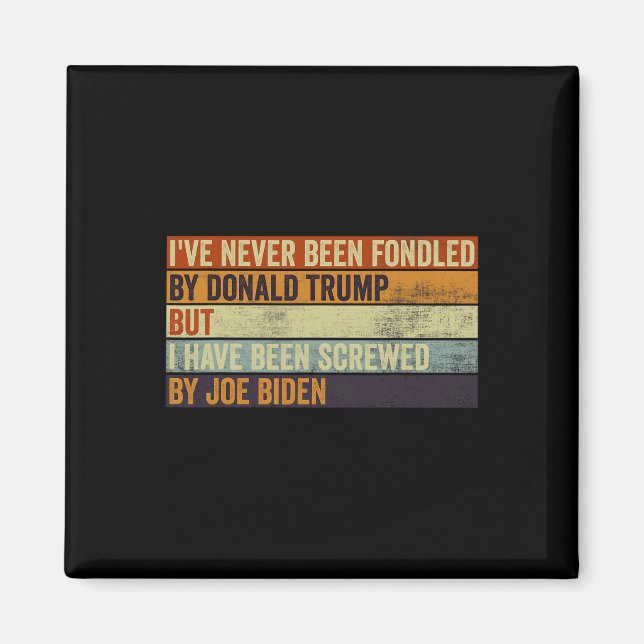 Imán Nunca Fue Fondeado Por Donald Trump Pero Joe Biden (Frente)