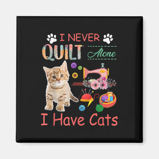 Imán Nunca Me Quilero Solo Tengo Gatos Que Se Quiltan