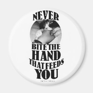 Imán Nunca muerdas esa mano