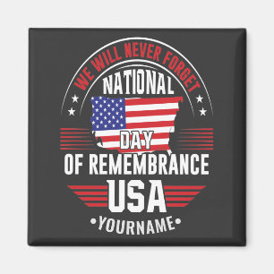 Imán Nunca olvidaremos el Día Nacional de Recuerdo