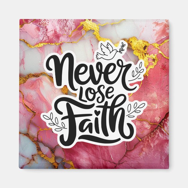 Imán Nunca perder la fe (Frente)