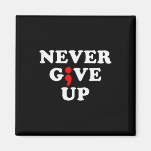 Imán Nunca renuncies al Semicollo de Conciencia sobre e