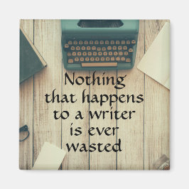 Imán Nunca se desperdicia nada que le pase a un escrito